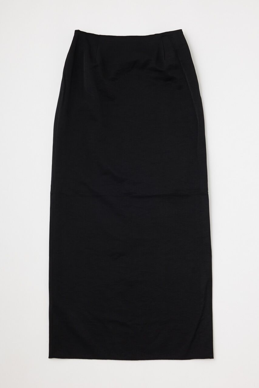 MOUSSY「SATIN MAXI TIGHT スカート」|スカート|