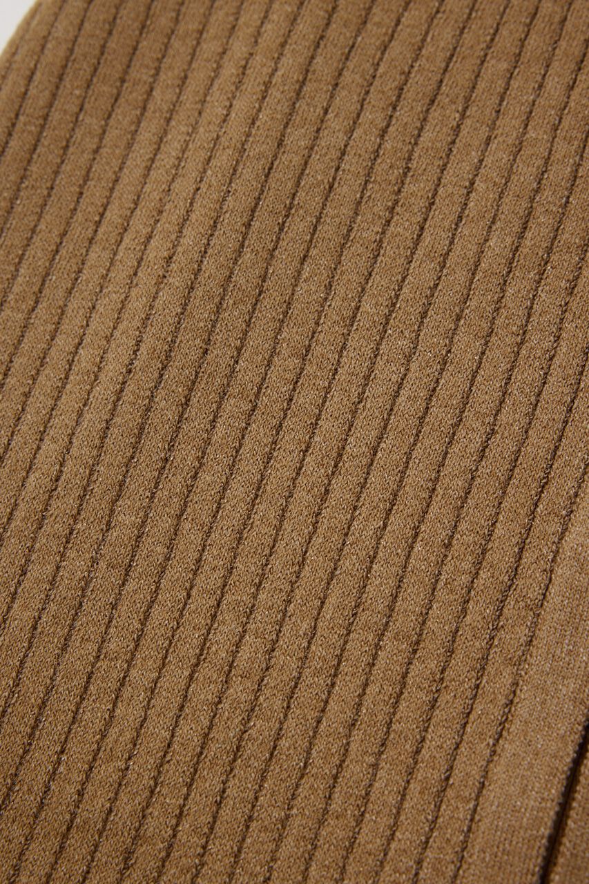 MOUSSY「ZIP UP KNIT SHIRT ミニドレス」|ワンピース|