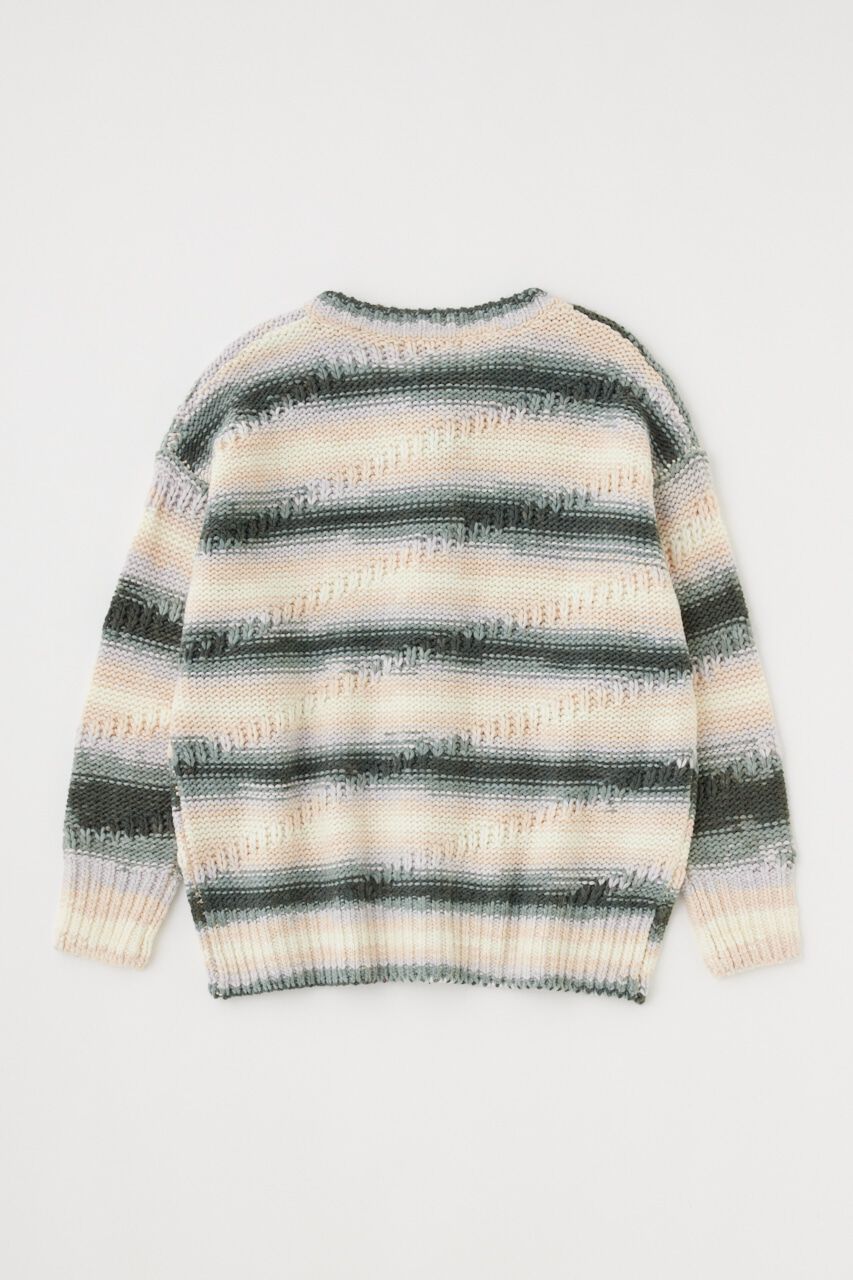 MOUSSY「ITALY YARN OVER カーディガン」|カーディガン|