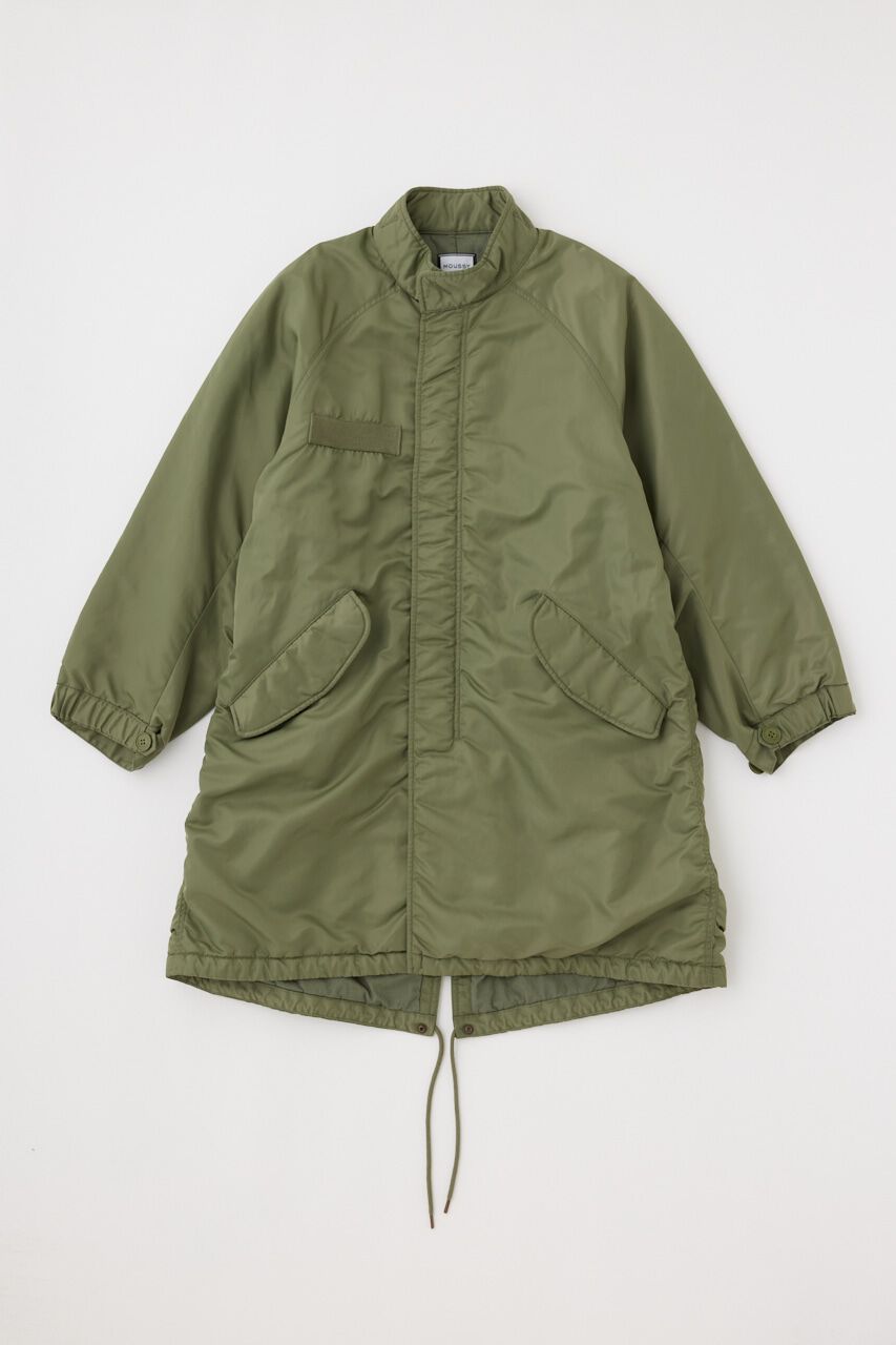 MOUSSY「OVERSIZED M65 FISHTAIL パーカ」|その他|