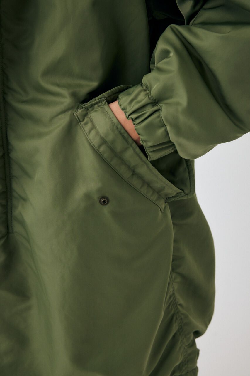 MOUSSY「OVERSIZED M65 FISHTAIL パーカ」|その他|