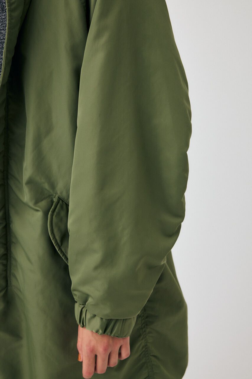 MOUSSY「OVERSIZED M65 FISHTAIL パーカ」|その他|