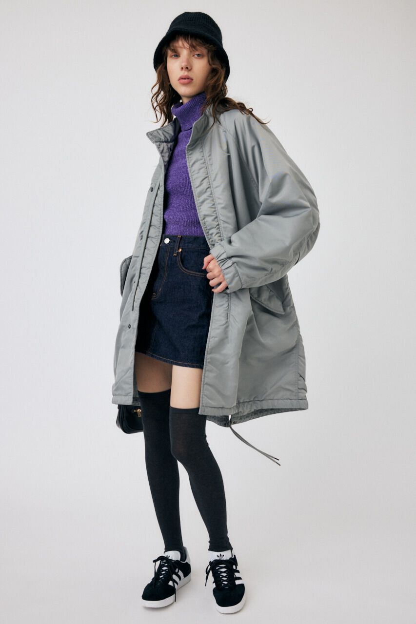 MOUSSY「OVERSIZED M65 FISHTAIL パーカ」|その他|