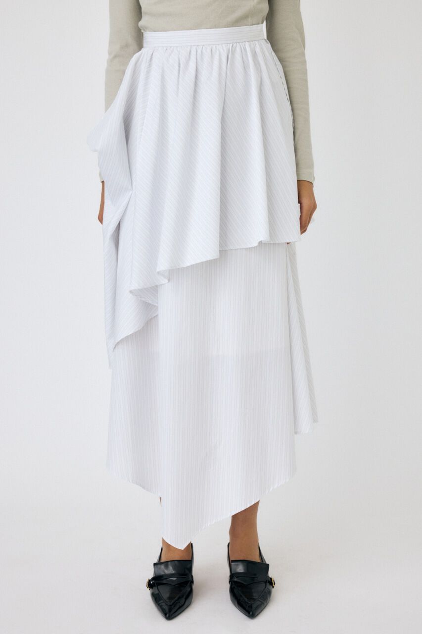 MOUSSY「STRIPED FLARE スカート」|スカート|