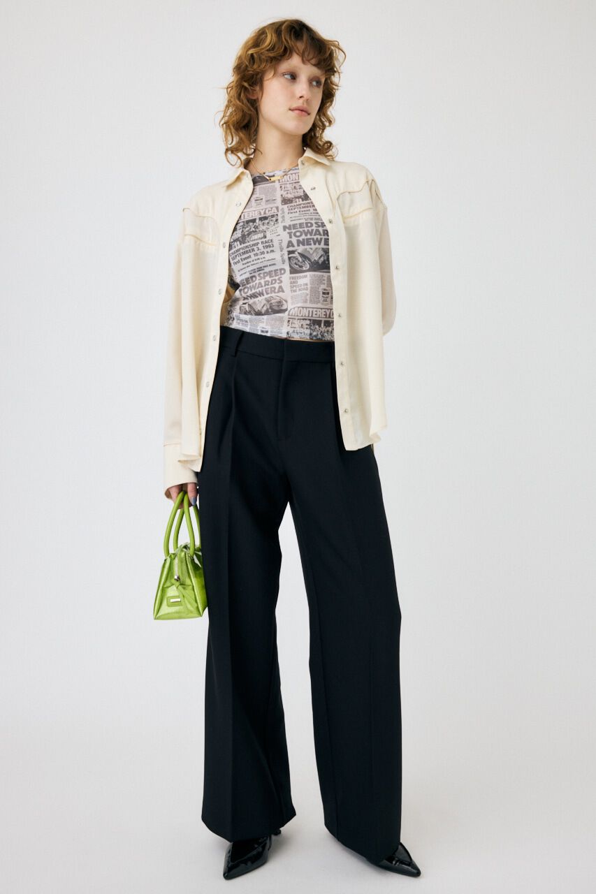 MOUSSY「WESTERN シャツ」|シャツ・ブラウス|