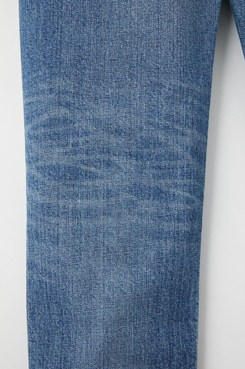 MOUSSY「PLAIN JEANS STRAIGHT SLIM」|デニム|