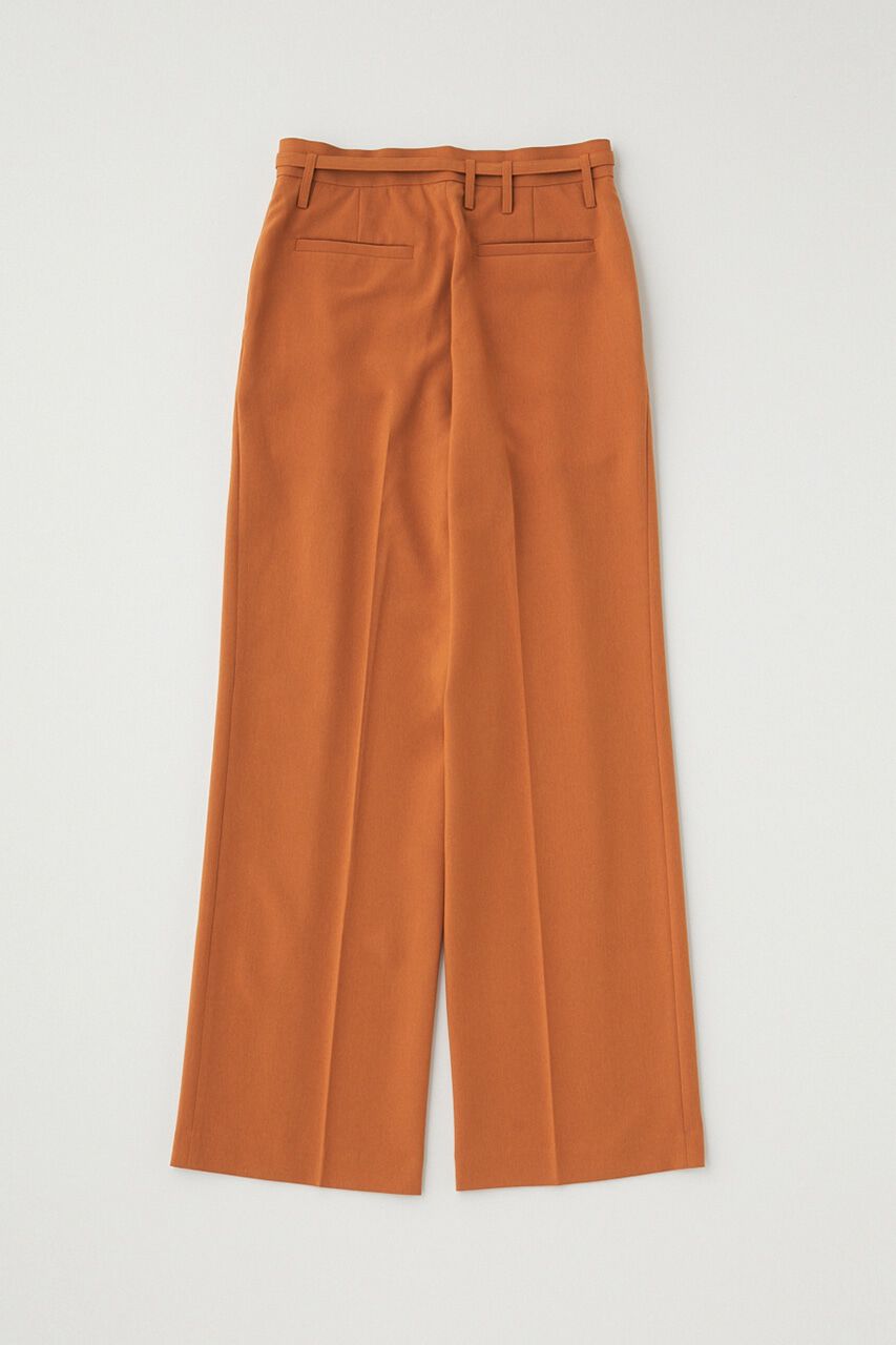 MOUSSY「リサイクルポリエステル使用ベルト付きスラックス」|その他|