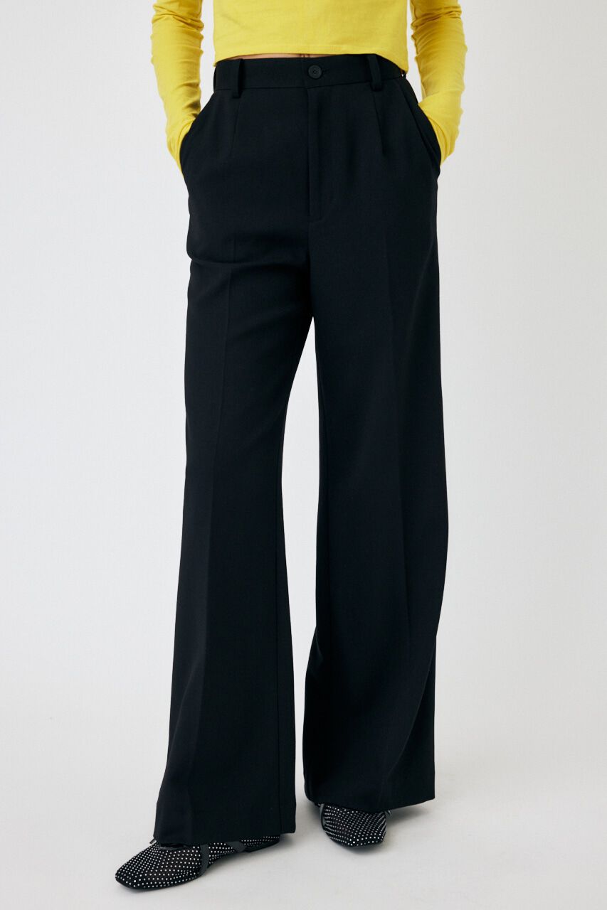 MOUSSY「CENTER PRESS FLARE パンツ」|その他|