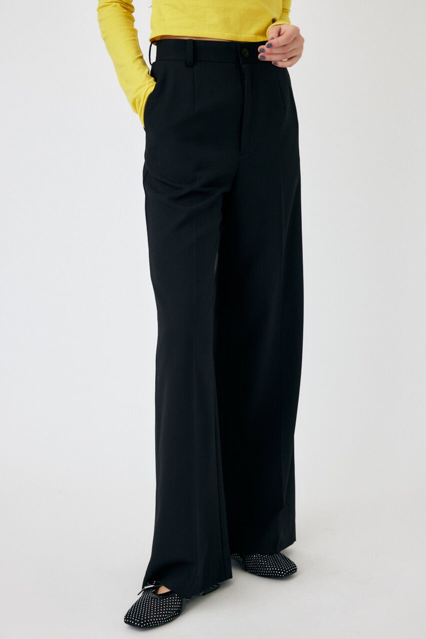 MOUSSY「CENTER PRESS FLARE パンツ」|その他|