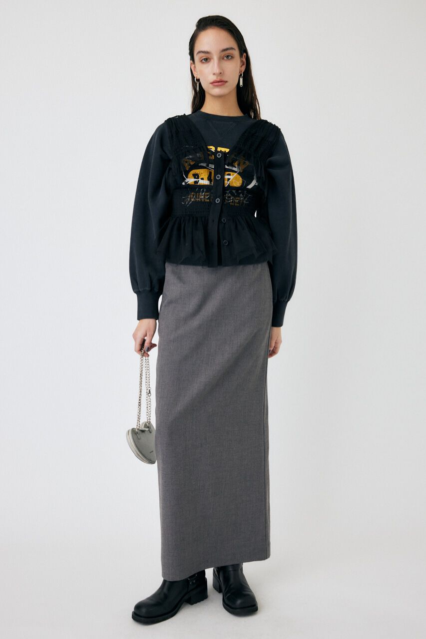 MOUSSY「I LINE MAXI スカート」|スカート|