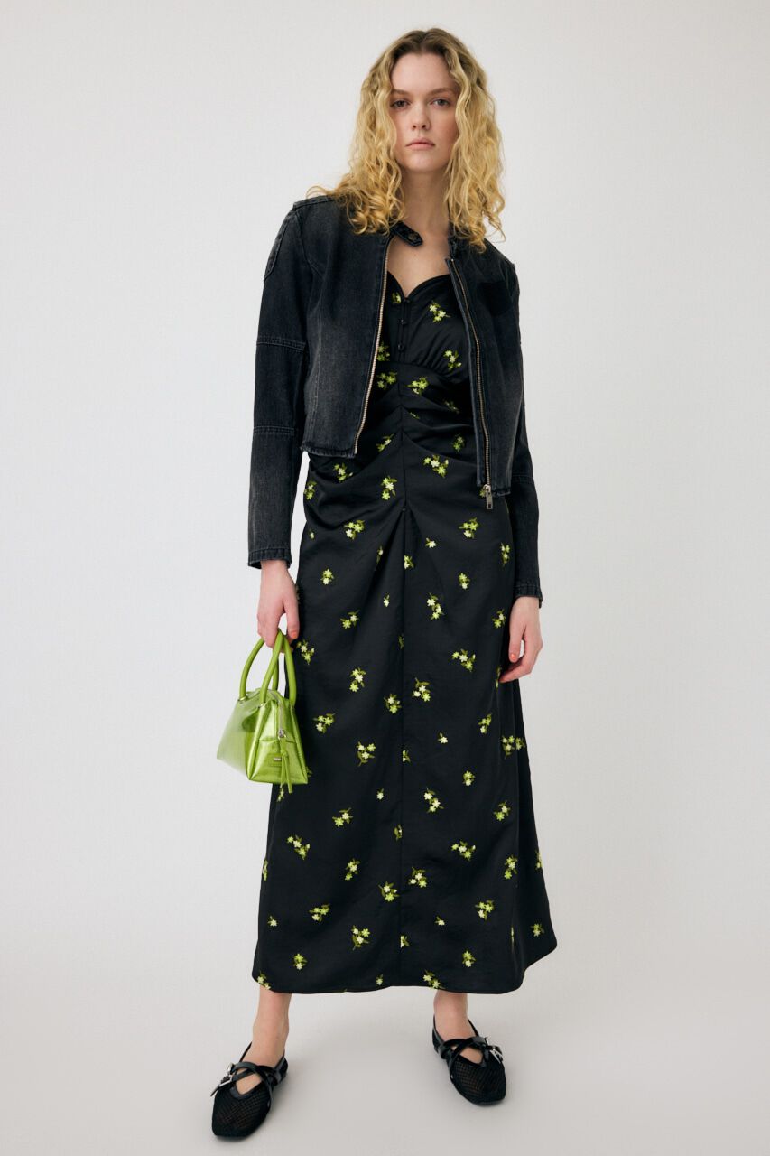 MOUSSY「BUTTERFLY SLEEVE ドレス」|ワンピース|