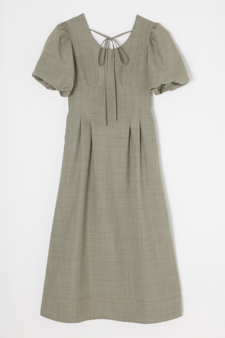 MOUSSY「COLOR STITCH ドレス」|ワンピース|