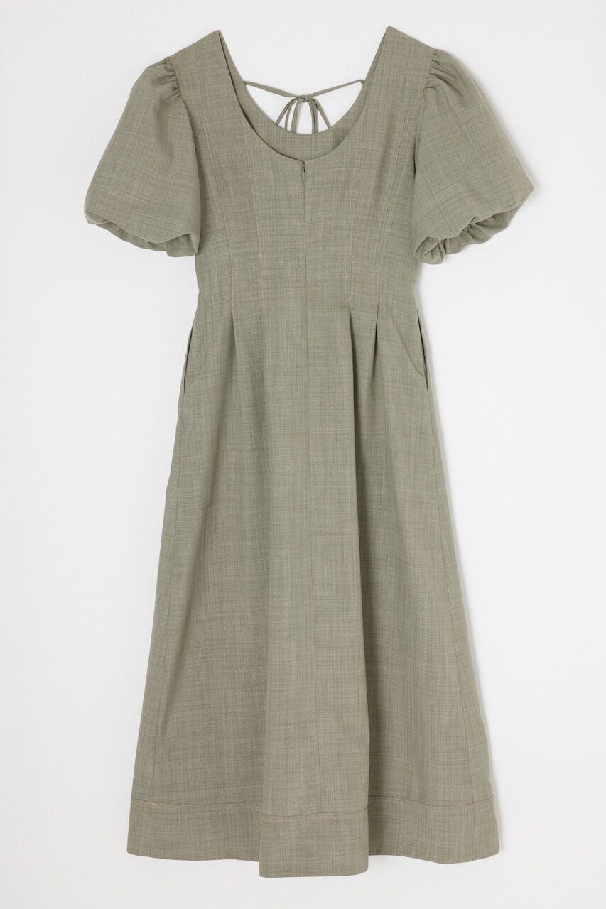 MOUSSY「COLOR STITCH ドレス」|ワンピース|