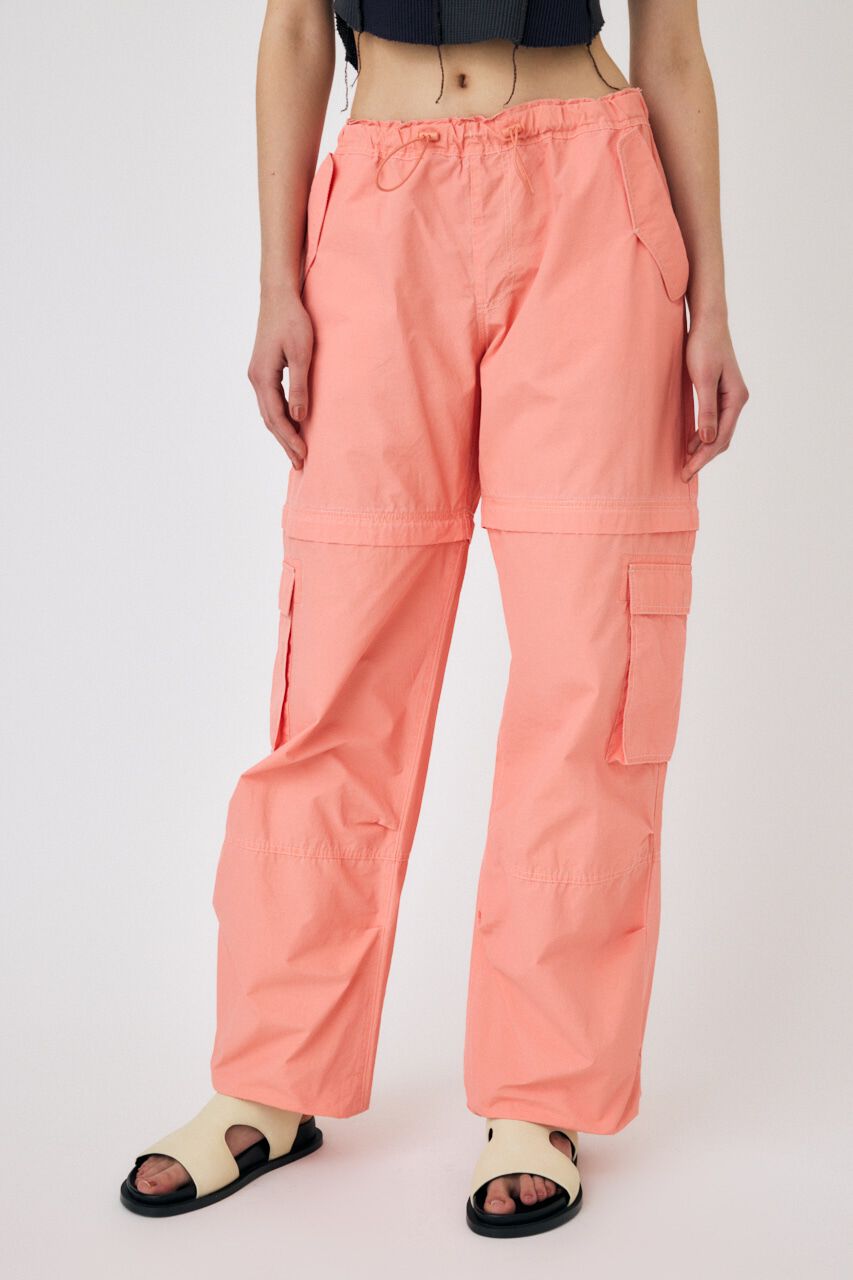 MOUSSY「UTILITY LOWRISE 2WAY CARGO パンツ」|その他|