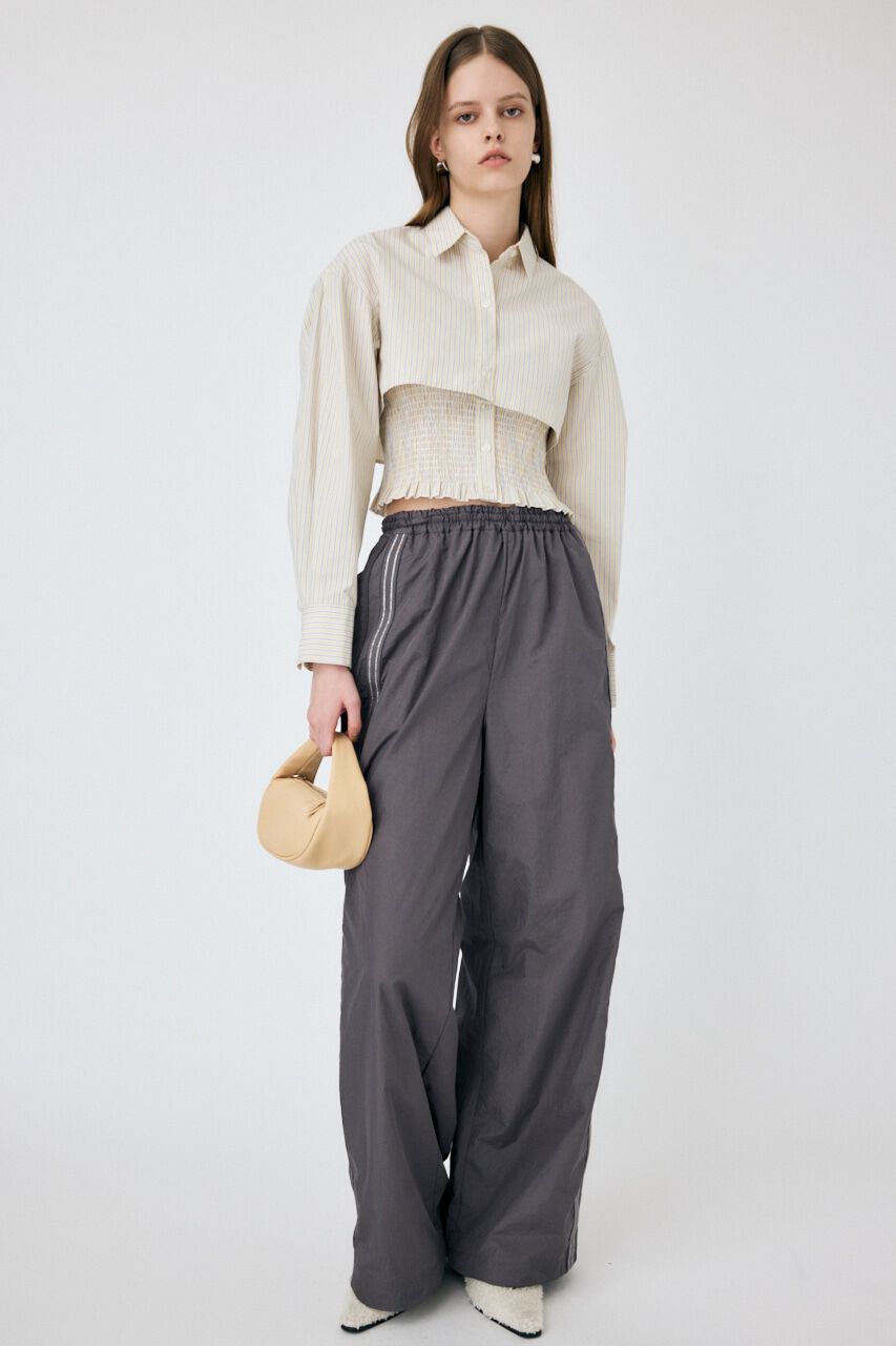 MOUSSY「CAMI & CROPPED シャツ」|その他|