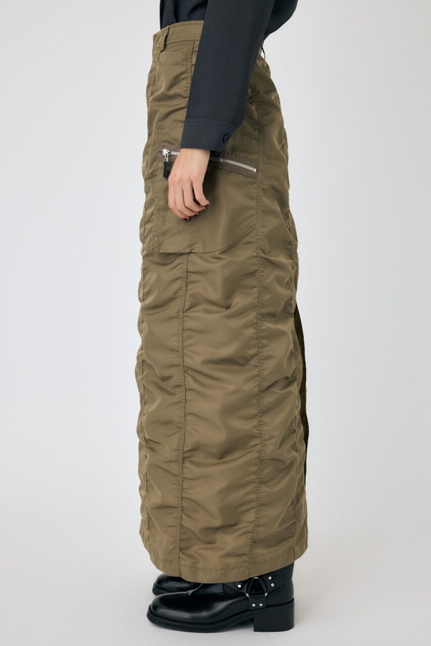MOUSSY「NYLON CARGO スカート」|スカート|
