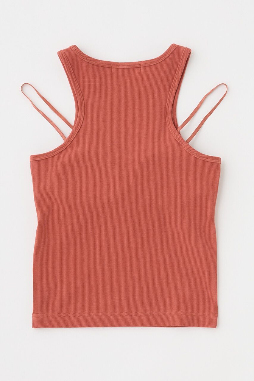 MOUSSY「STRAP MINIMAL タンク」|タンクトップ|