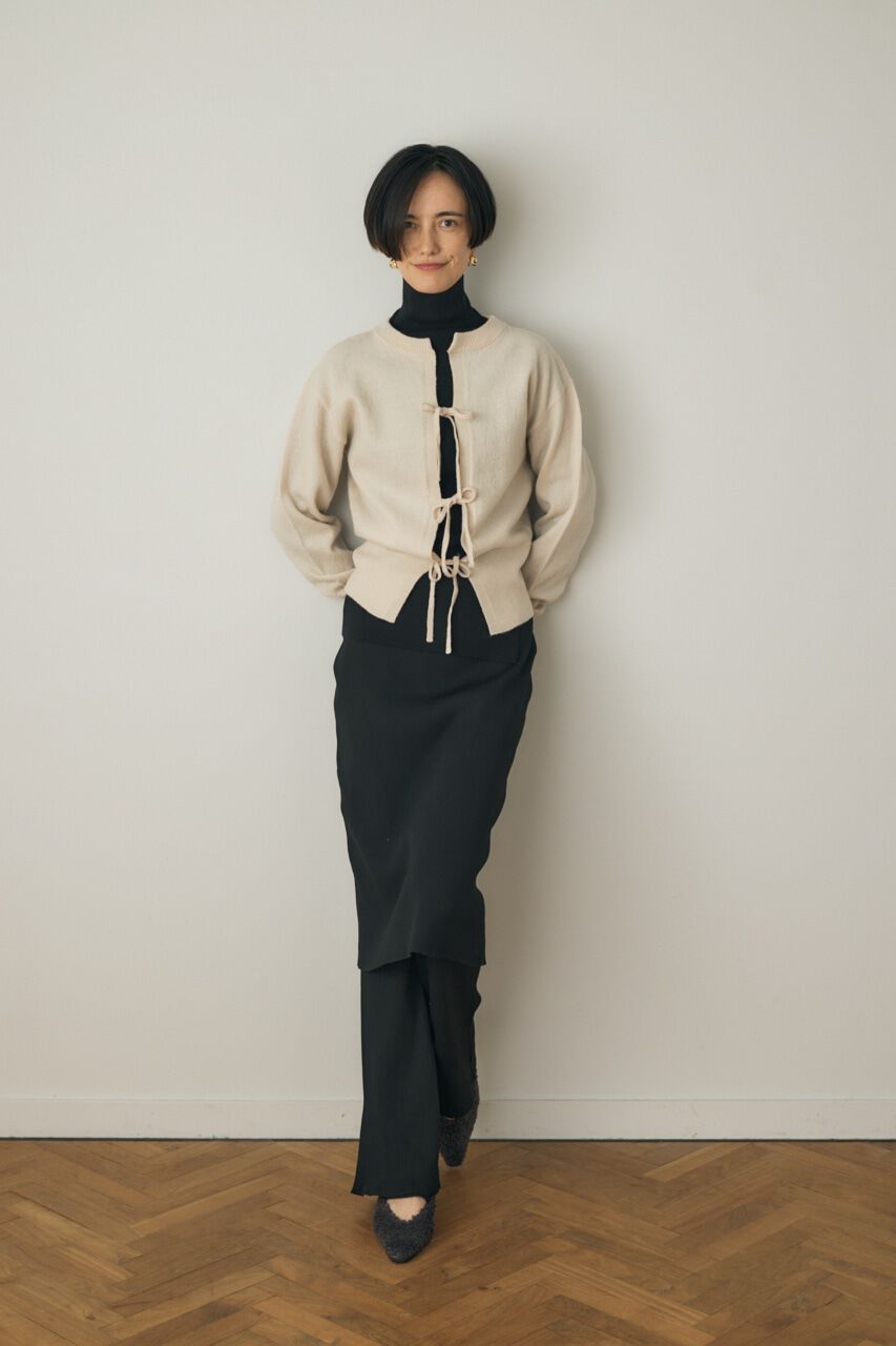 MOUSSY「ニットミディスカート&times;ニットレギンス リサイクルポリエステル使用」|その他|