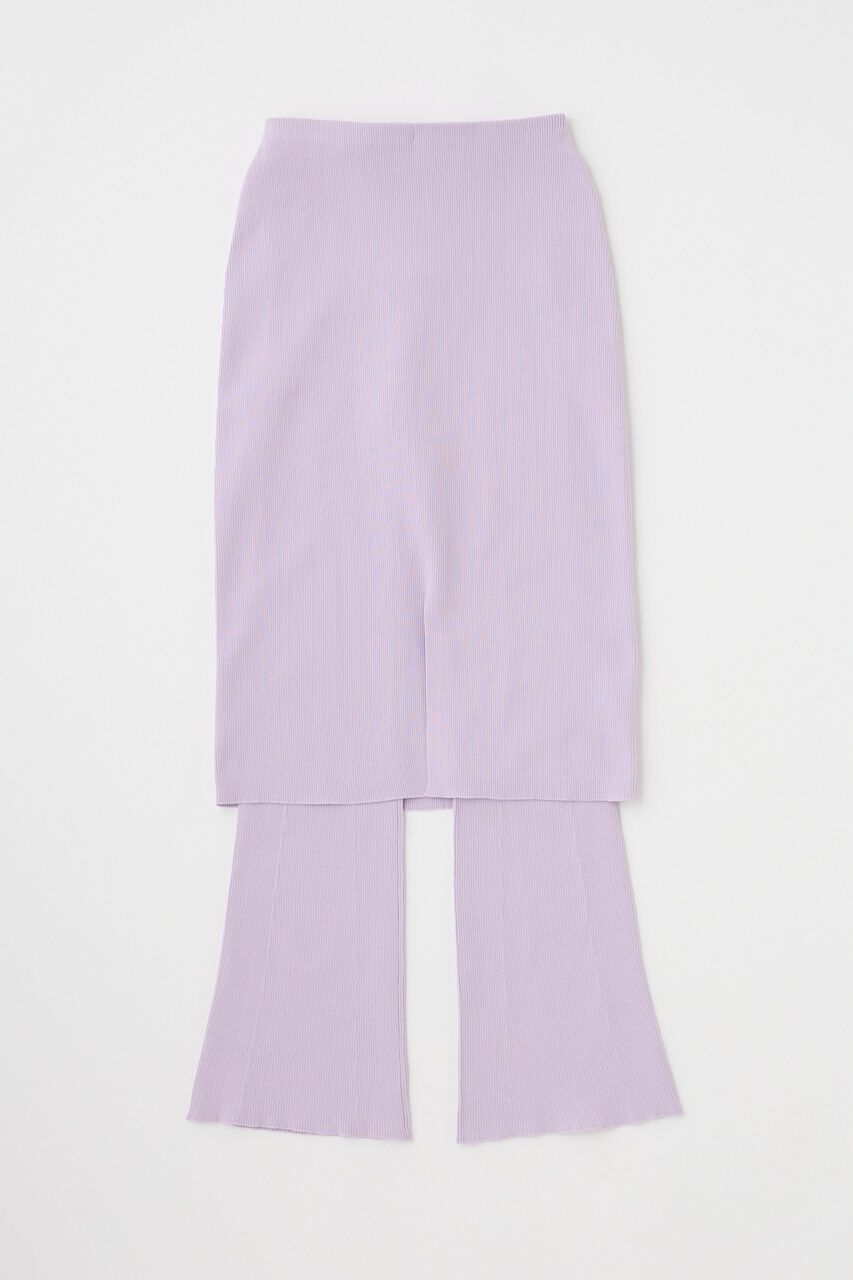 MOUSSY「ニットミディスカート&times;ニットレギンス リサイクルポリエステル使用」|その他|