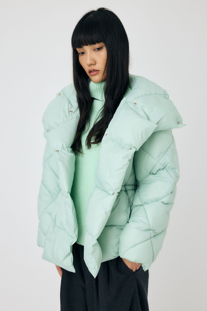 MOUSSY「SQUARE PADDED ジャケット」|その他|