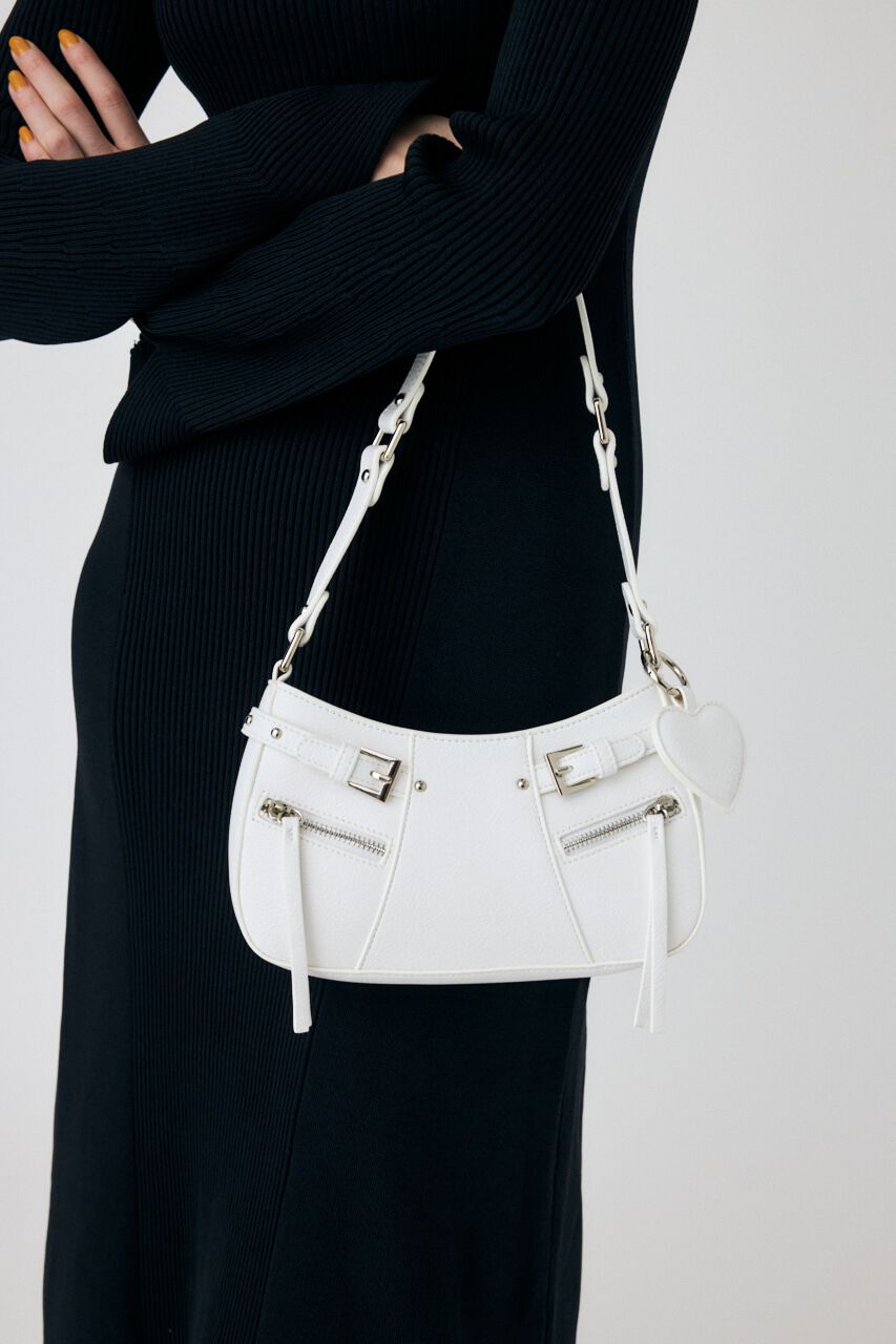 MOUSSY「KEY CHAIN COMBI バッグ」|その他|WHT