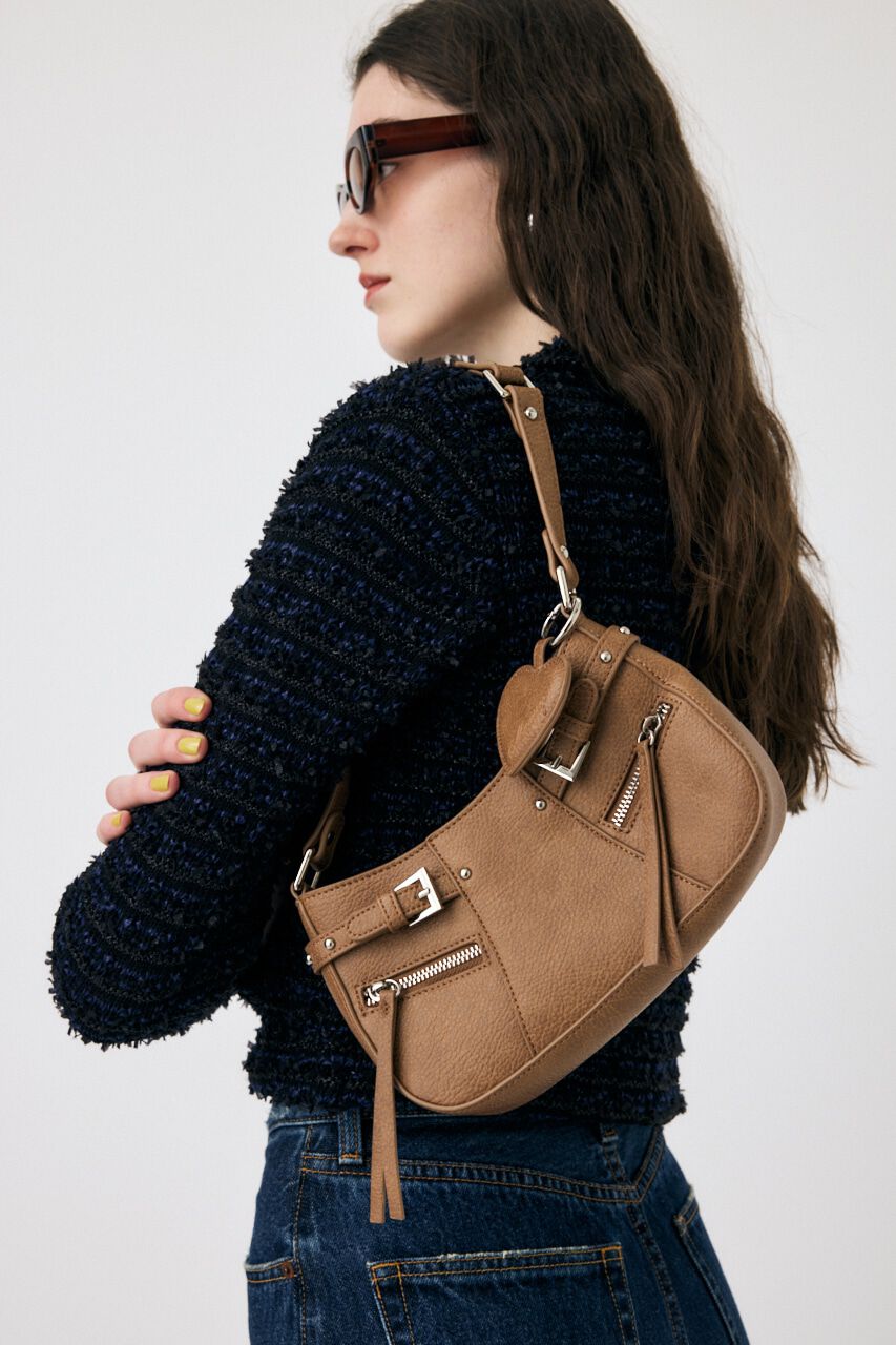 MOUSSY「KEY CHAIN COMBI バッグ」|その他|BRN