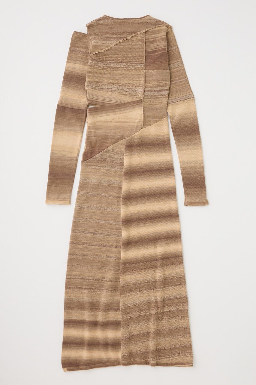 MOUSSY「ASSYMMETRY SWITCHING ドレス」|ワンピース|