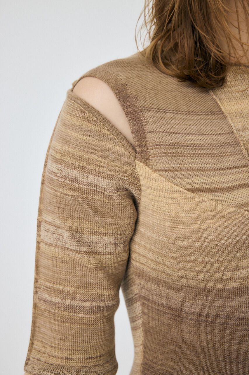 MOUSSY「ASSYMMETRY SWITCHING ドレス」|ワンピース|