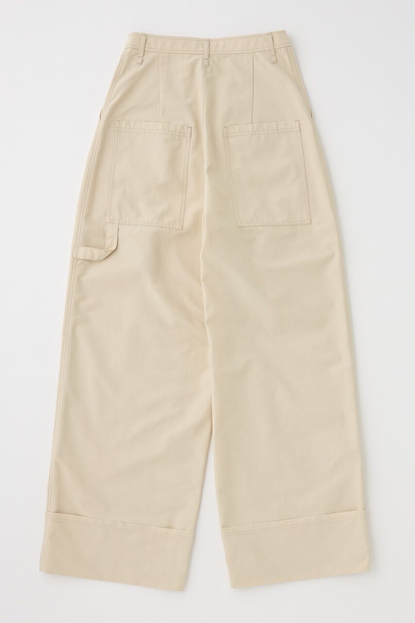 MOUSSY「DOUBLE KNEE タックパンツ」|その他|