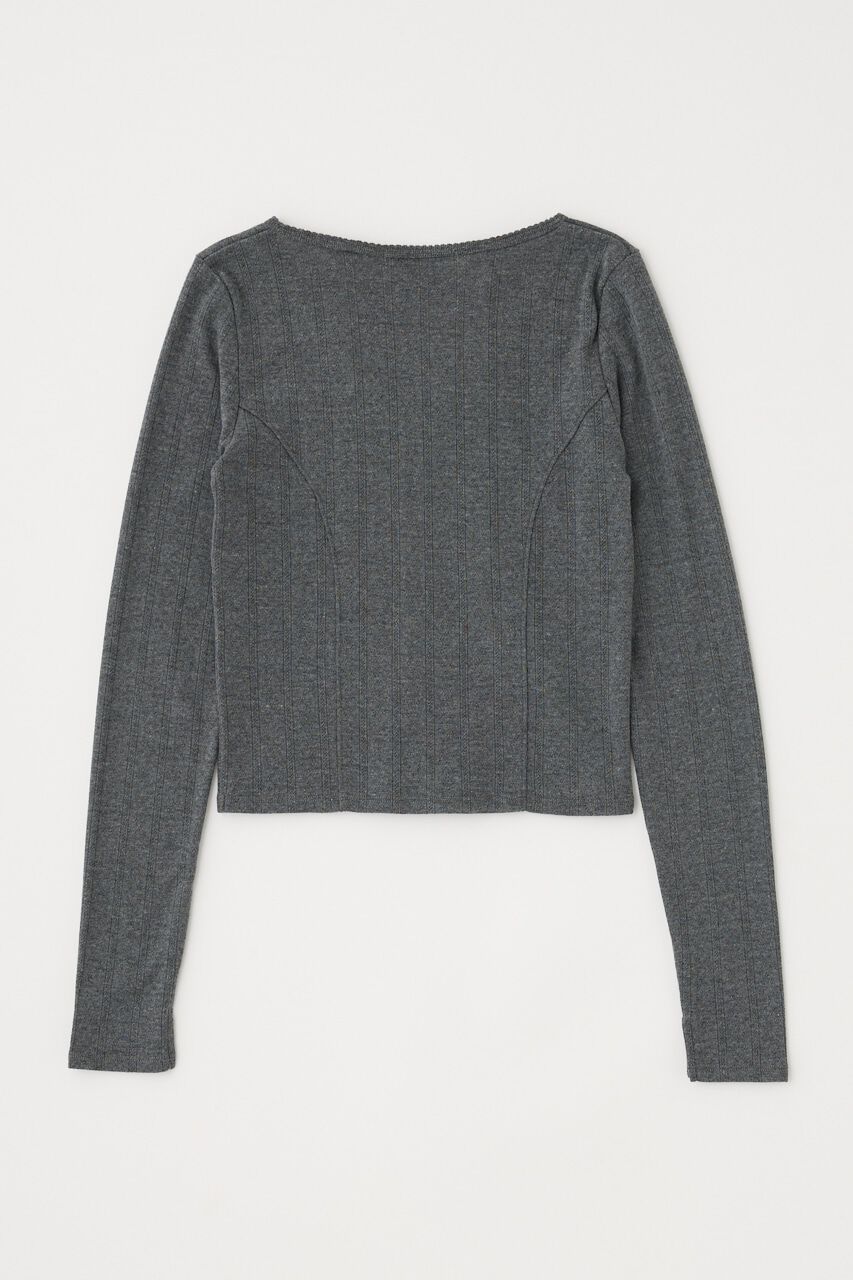 MOUSSY「LAYERED 2WAY カーディガン」|Tシャツ・カットソー|