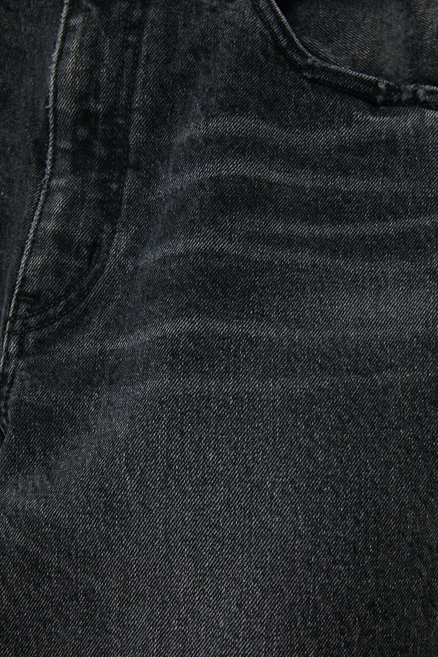 MOUSSY「MVS BLACK FLARE(L) / ロングサイズ」|デニム|