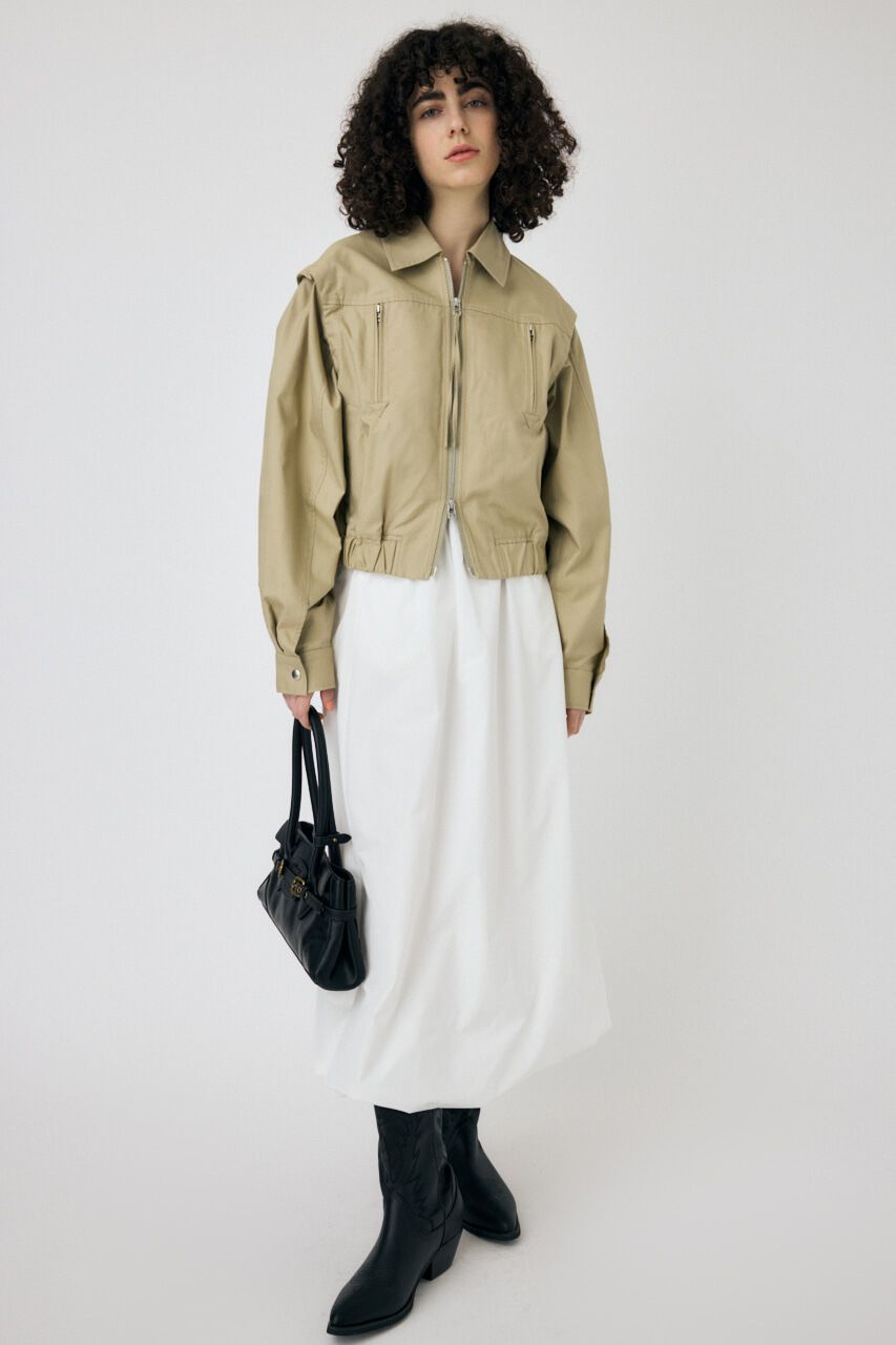 MOUSSY「BALLOON MIDI スカート」|スカート|