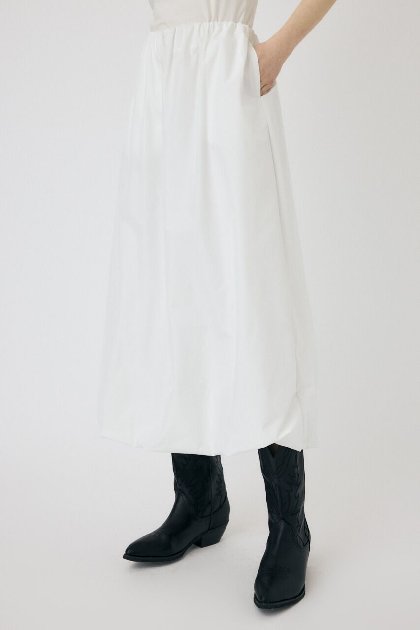 MOUSSY「BALLOON MIDI スカート」|スカート|