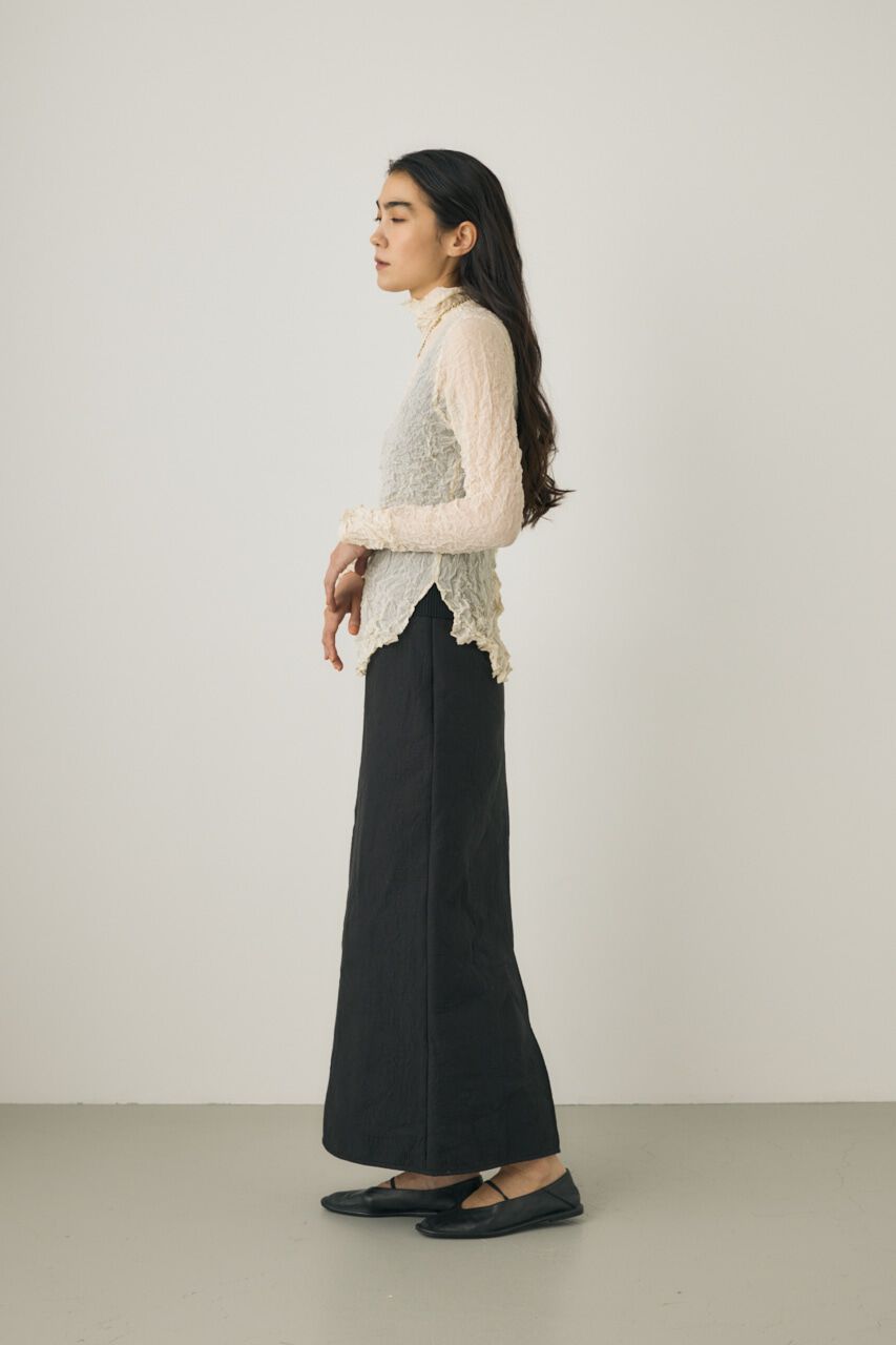 MOUSSY「リンクル２WAYシャツ　リサイクルポリエステル使用」|シャツ・ブラウス|