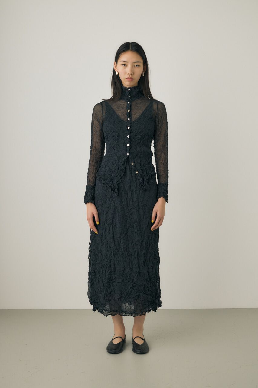 MOUSSY「リンクル２WAYシャツ　リサイクルポリエステル使用」|シャツ・ブラウス|