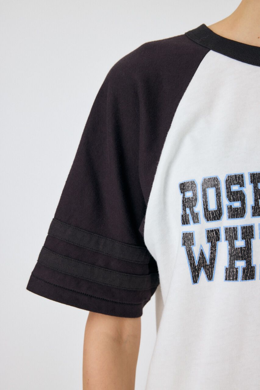 MOUSSY「WHEELERS ラグラン TEE」|Tシャツ・カットソー|