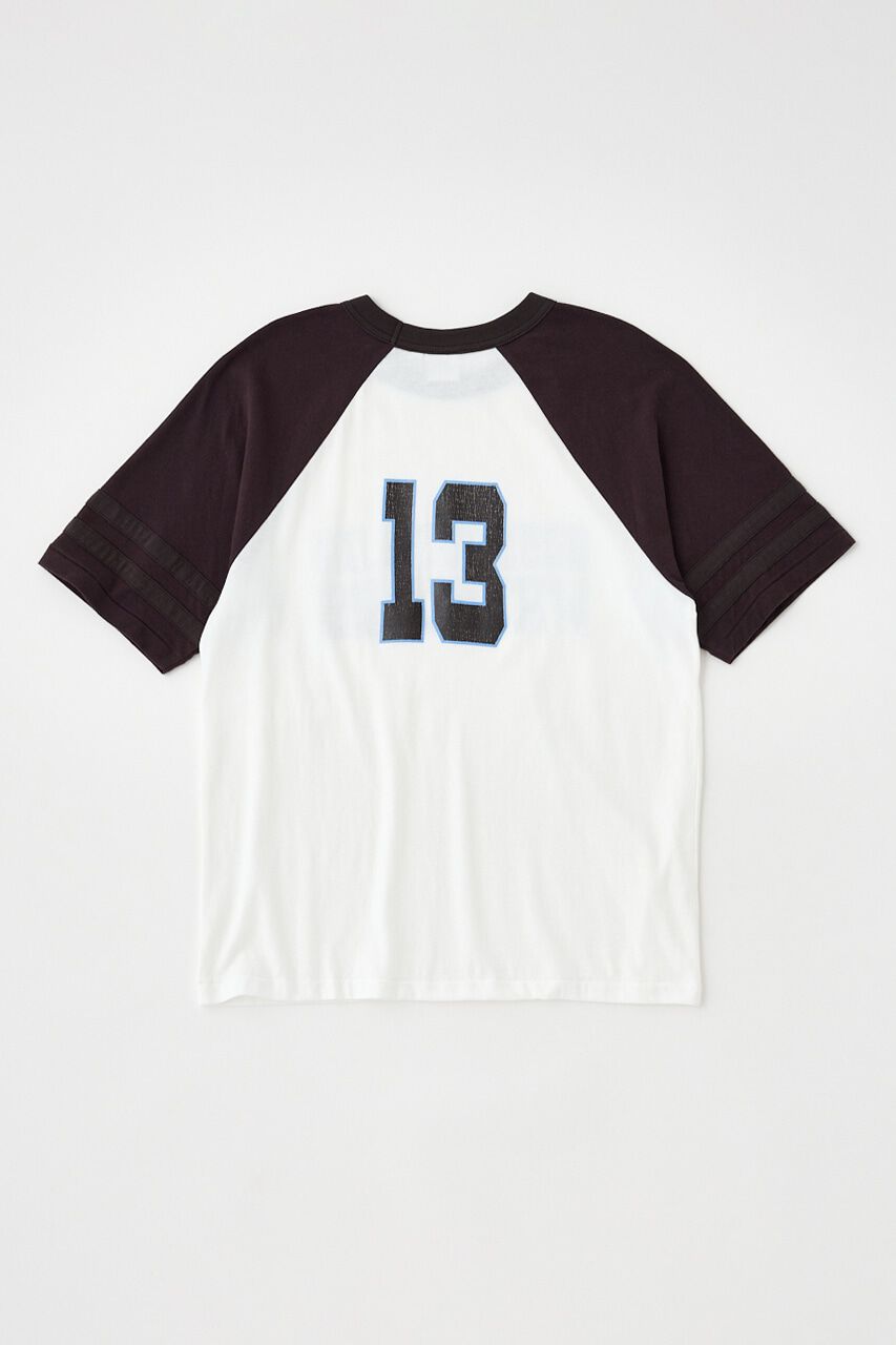 MOUSSY「WHEELERS ラグラン TEE」|Tシャツ・カットソー|