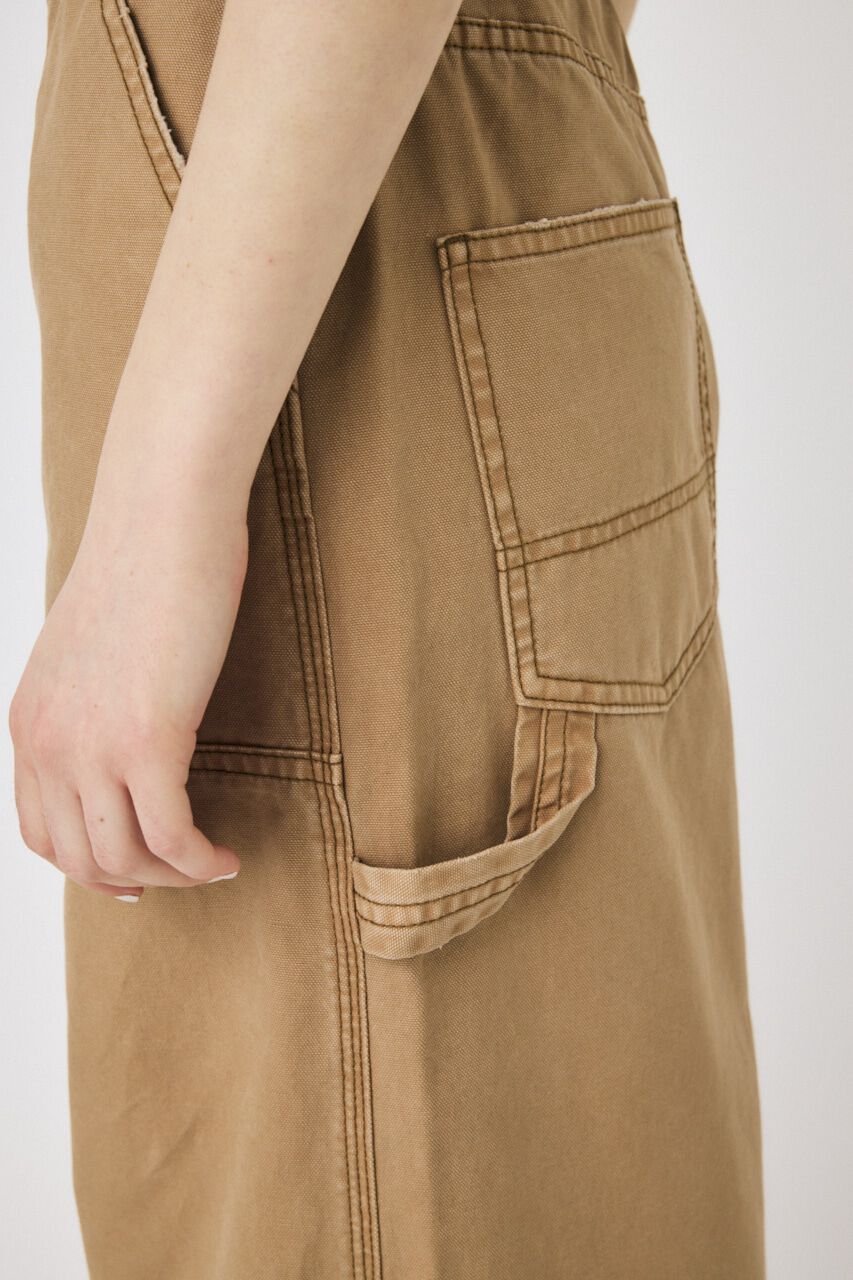 MOUSSY「LOW CLOTCH ペインターパンツ」|デニム|