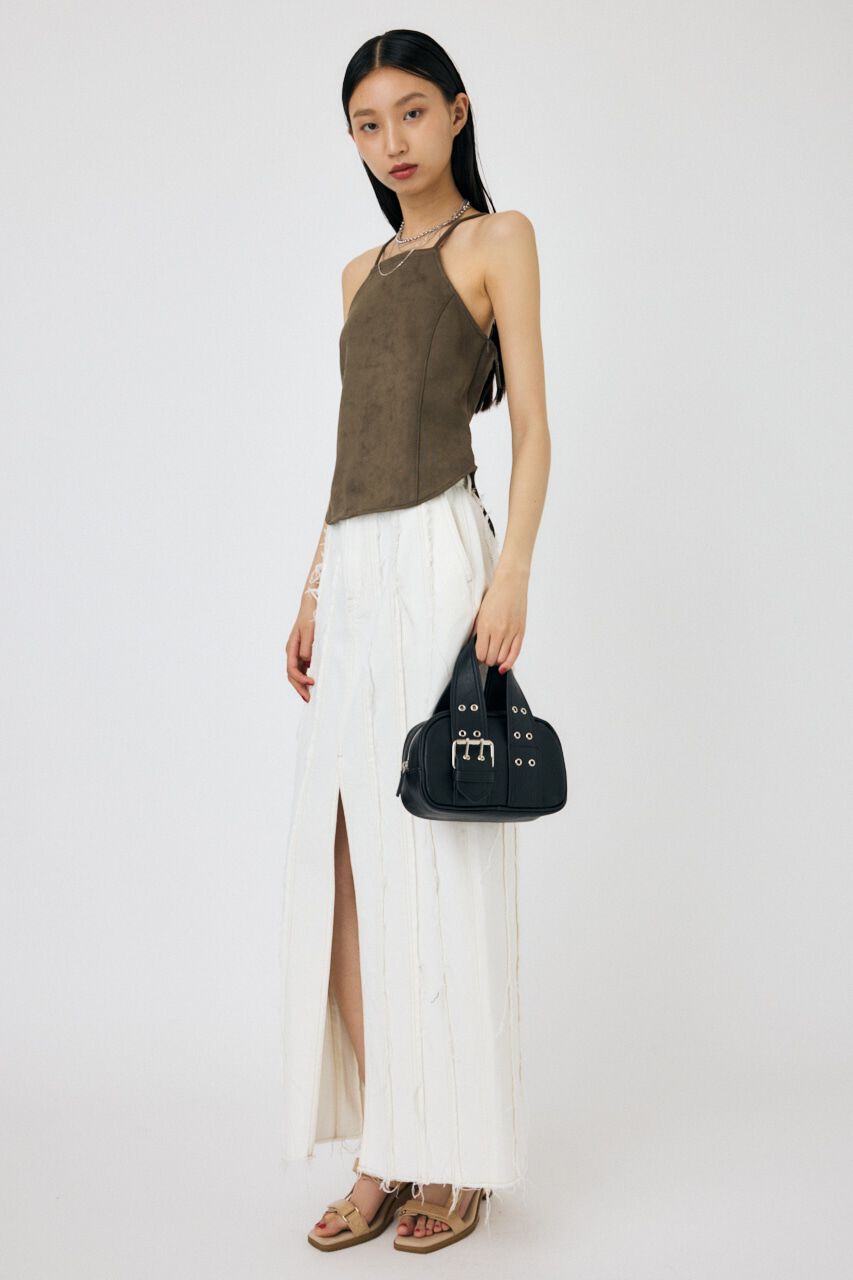 MOUSSY「F/SUEDE キャミ」|キャミソール|