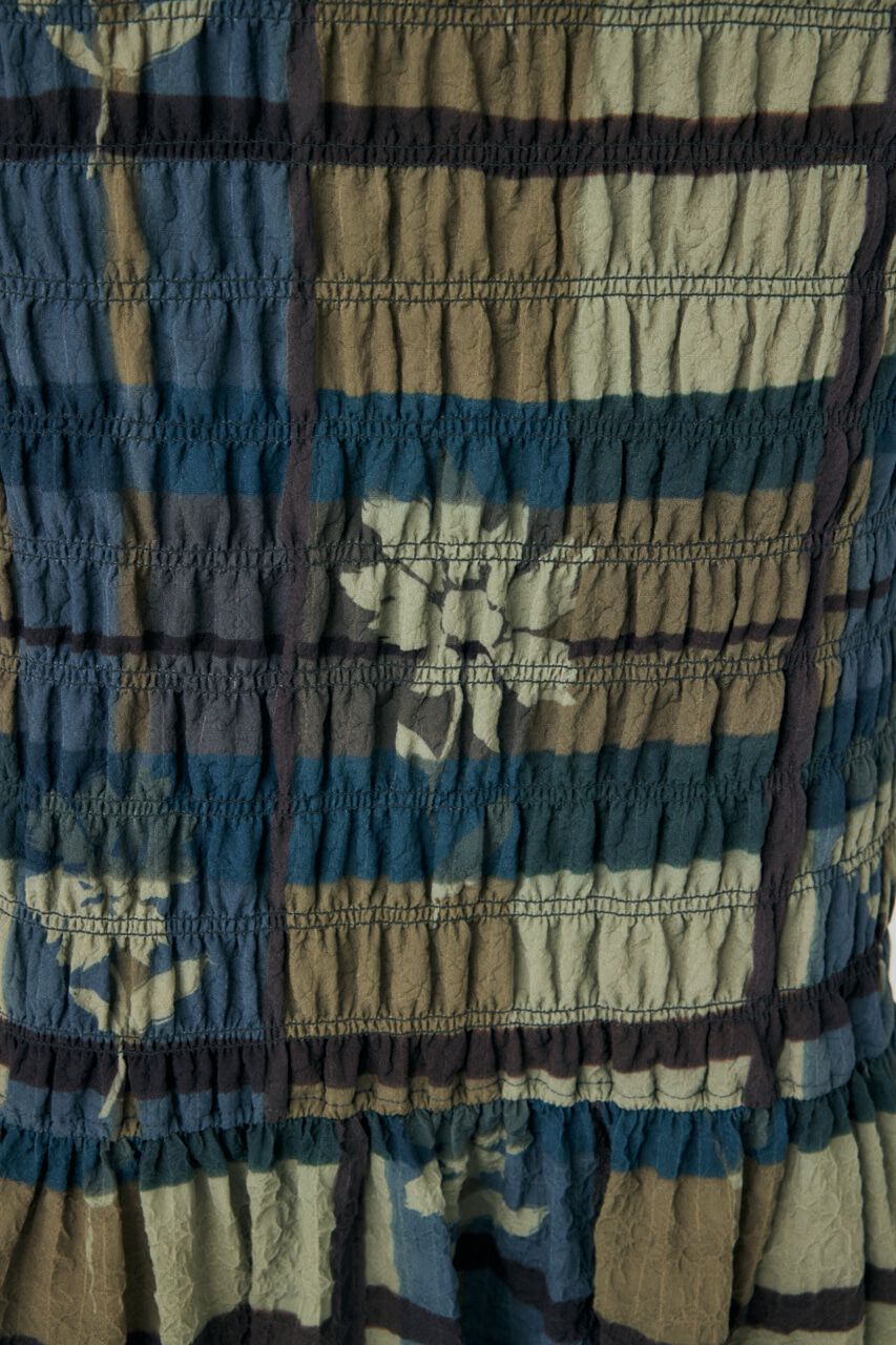 MOUSSY「SHIRRING フリルドレス」|ワンピース|