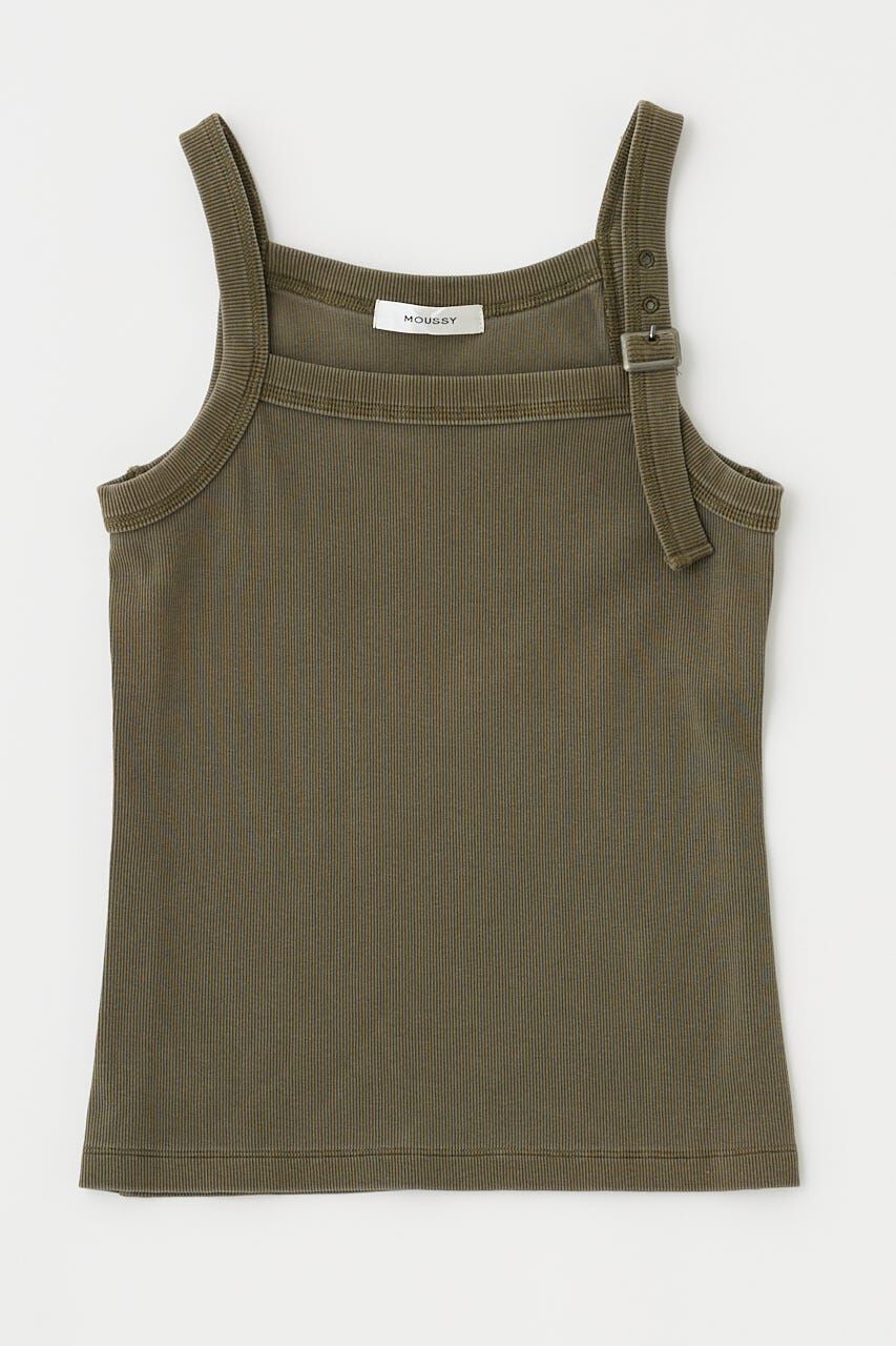 MOUSSY「FADED BELT タンク」|タンクトップ|
