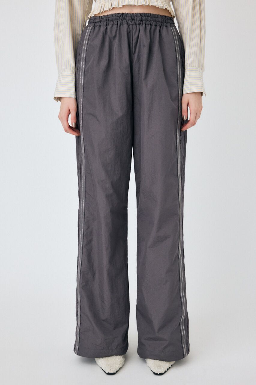 MOUSSY「LINE ワイドパンツ」|その他|