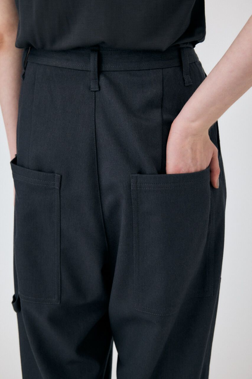 MOUSSY「DOUBLE KNEE パンツ」|その他|