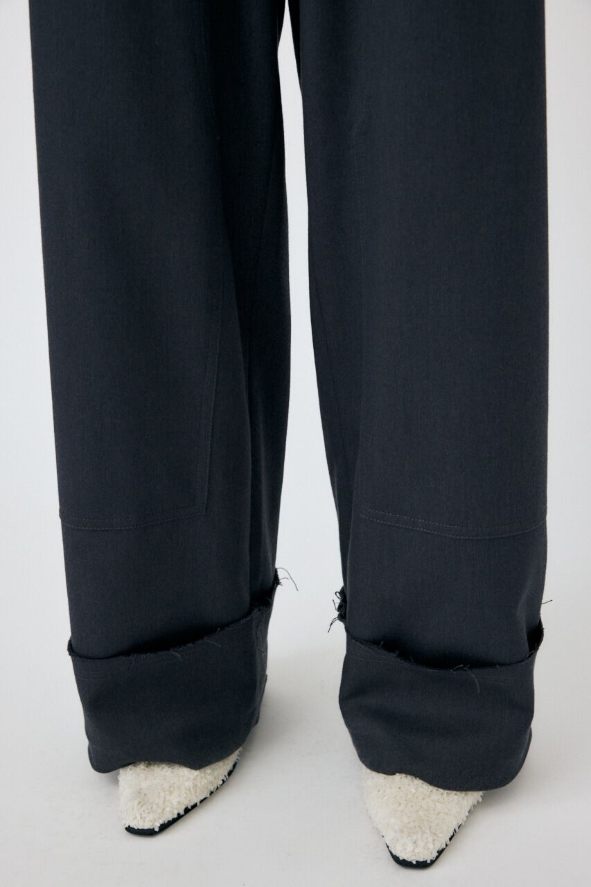 MOUSSY「DOUBLE KNEE パンツ」|その他|