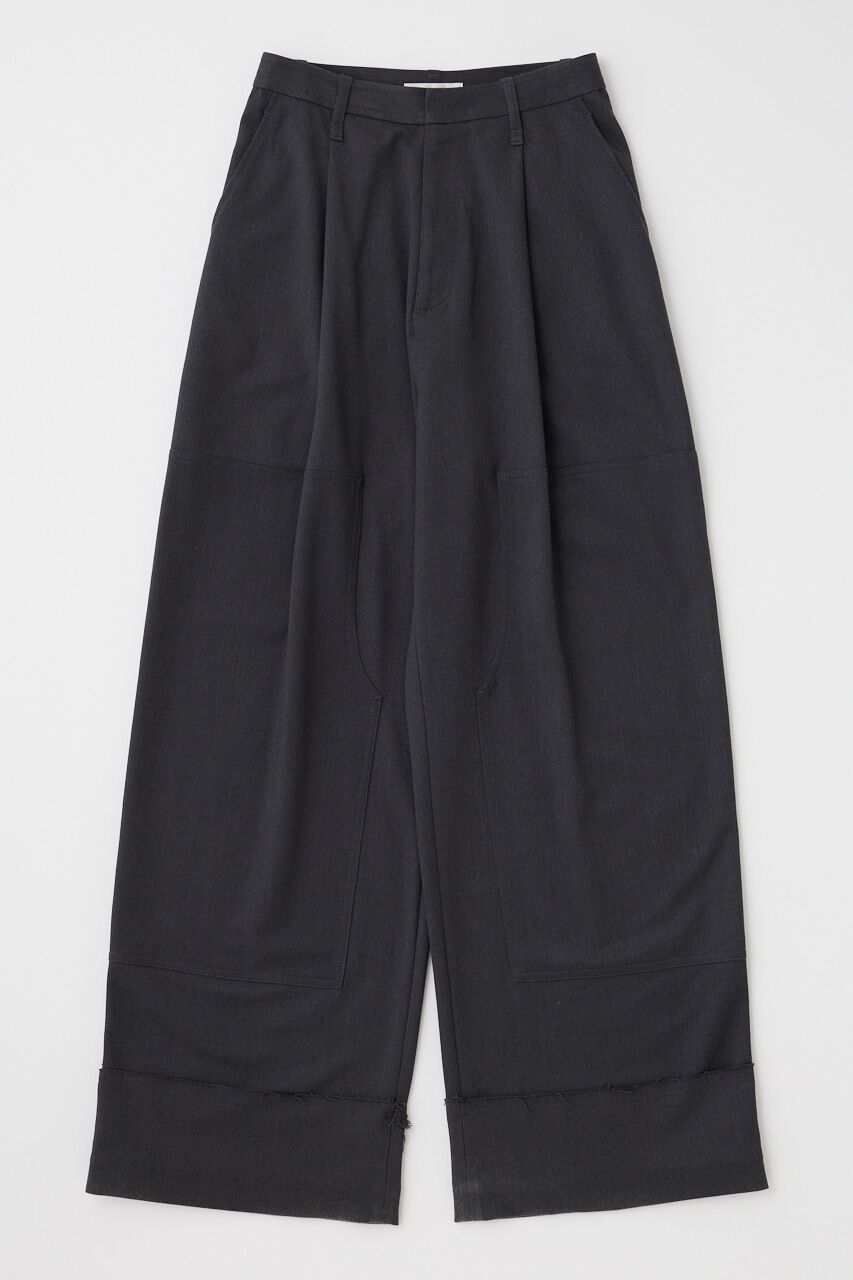 MOUSSY「DOUBLE KNEE パンツ」|その他|