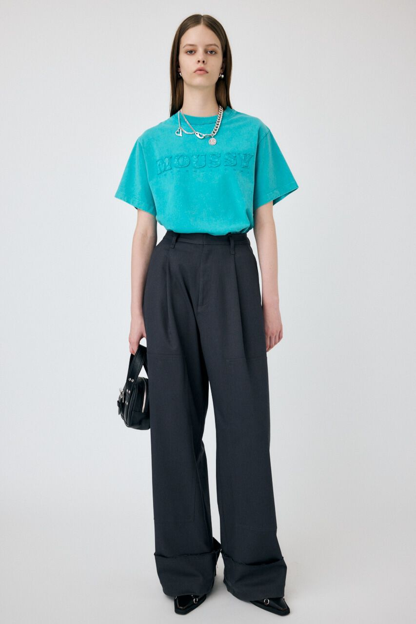 MOUSSY「DOUBLE KNEE パンツ」|その他|