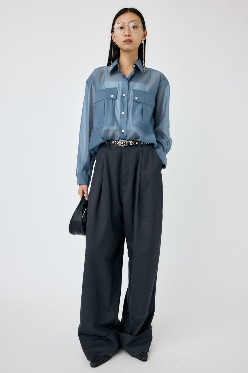 MOUSSY「DOUBLE KNEE パンツ」|その他|