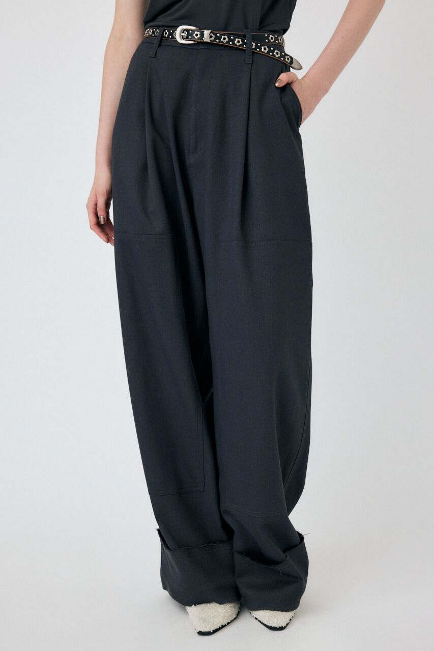 MOUSSY「DOUBLE KNEE パンツ」|その他|