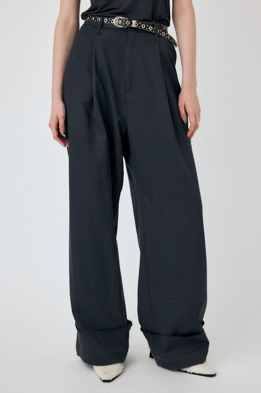 MOUSSY「DOUBLE KNEE パンツ」|その他|