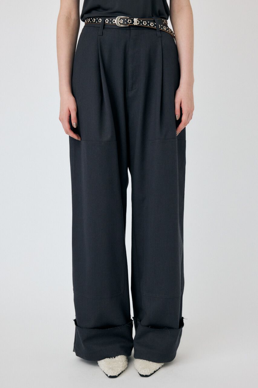 MOUSSY「DOUBLE KNEE パンツ」|その他|